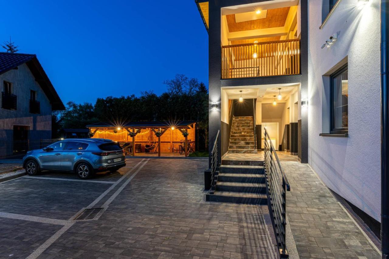 Villa Sol オシフィエンチム エクステリア 写真
