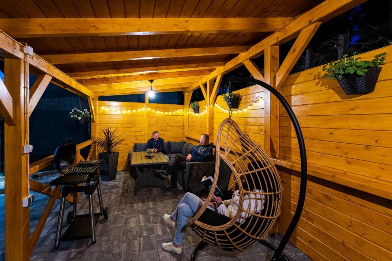 Villa Sol オシフィエンチム エクステリア 写真