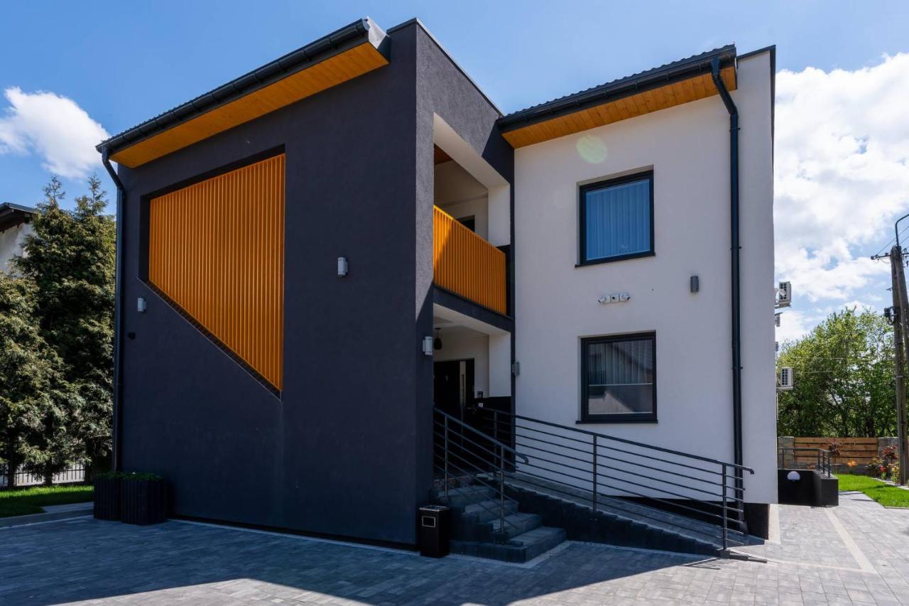 Villa Sol オシフィエンチム エクステリア 写真