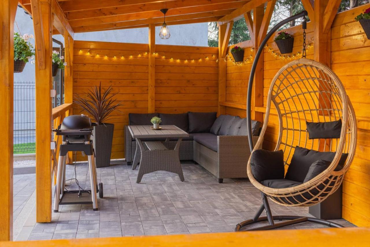 Villa Sol オシフィエンチム エクステリア 写真